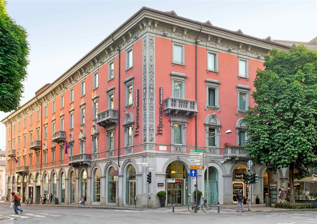 Mercure Bergamo Centro Palazzo Dolci Buitenkant foto