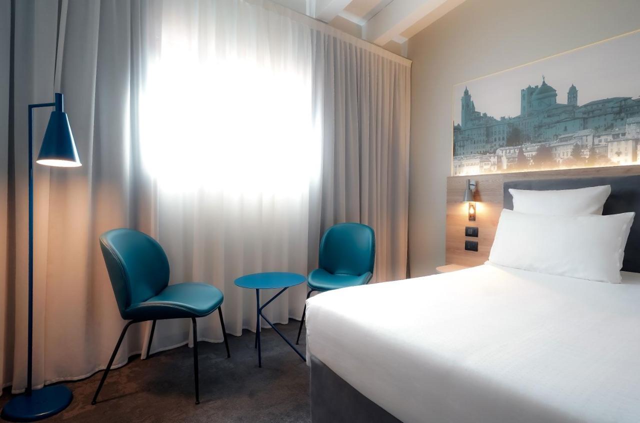 Mercure Bergamo Centro Palazzo Dolci Buitenkant foto