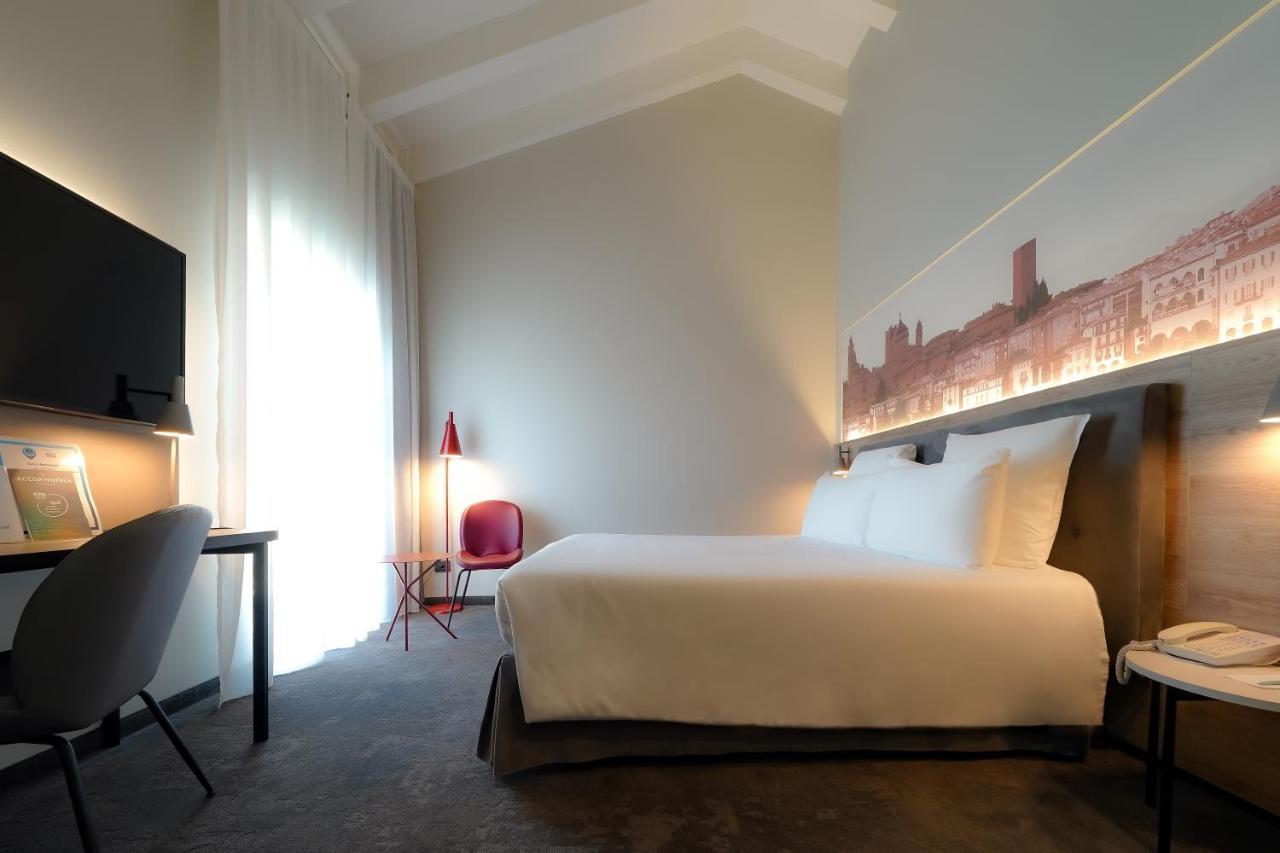 Mercure Bergamo Centro Palazzo Dolci Buitenkant foto