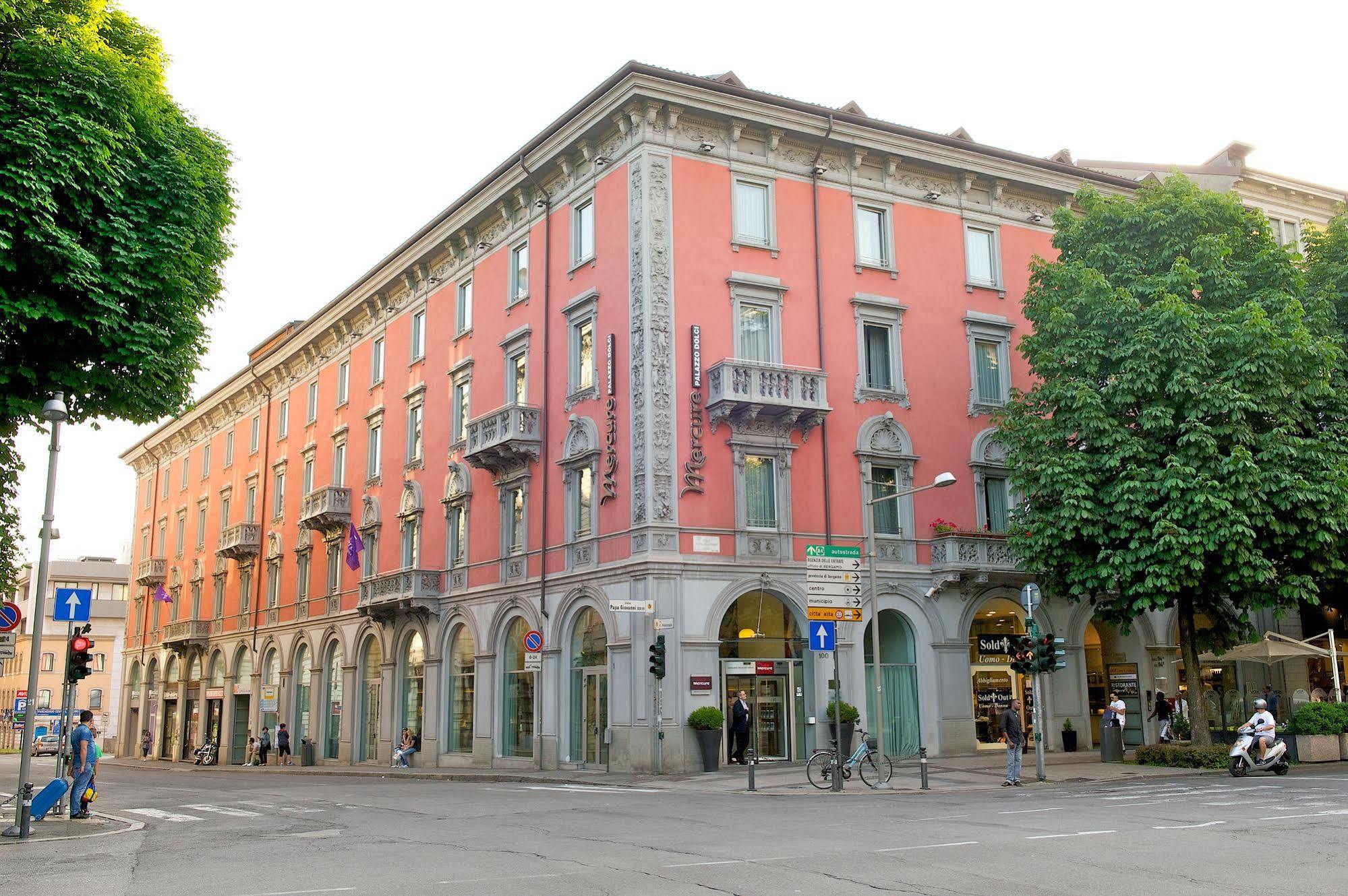 Mercure Bergamo Centro Palazzo Dolci Buitenkant foto